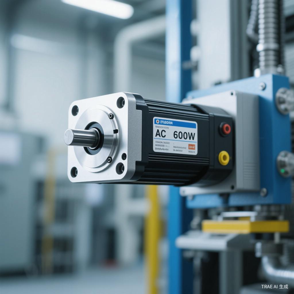 AC Servo Motor 100W