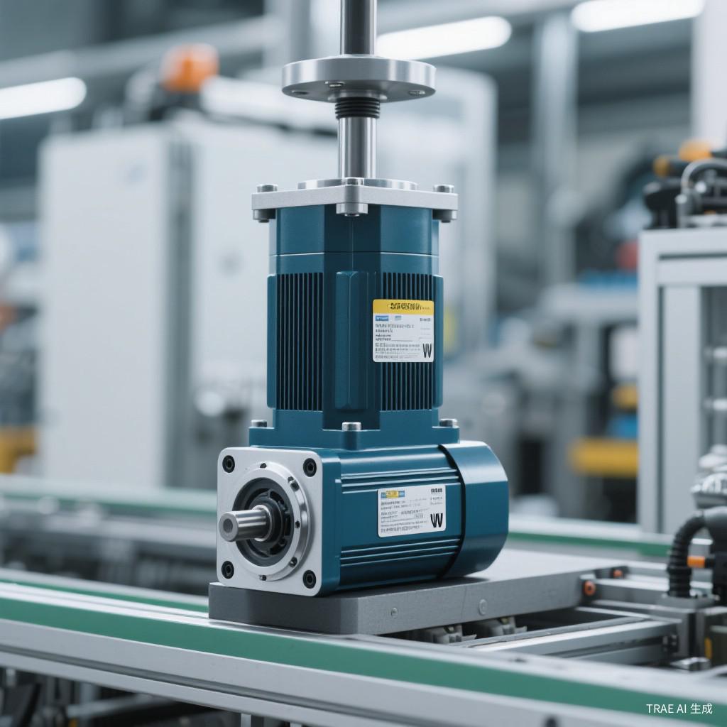 AC Servo Motor 100W
