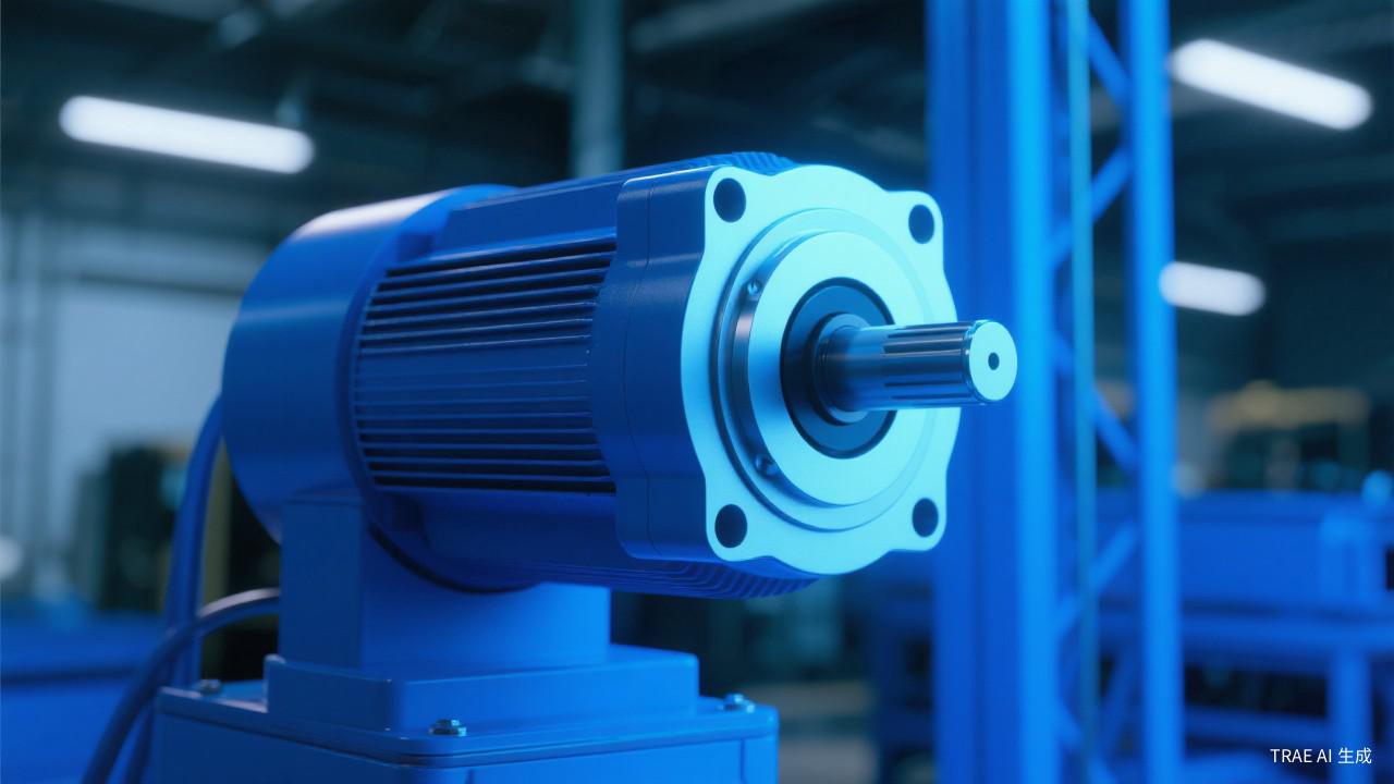 AC Servo Motor 100W